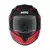 Casco MAC 067 Bass Cuard Negro / Rojo