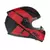 Casco MAC 067 Bass Cuard Negro / Rojo - tienda online