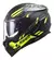 Casco LS2 327 Challenger Spin Cobalt Negro / Amarillo Mate - comprar online