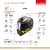 Casco LS2 327 Challenger Spin Cobalt Negro / Amarillo Mate en internet