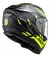 Casco LS2 327 Challenger Spin Cobalt Negro / Amarillo Mate - tienda online