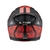 Casco LS2 353 Rapid Xtreet Negro / Rojo Mate - comprar online