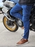 Jean para motociclistas QOBU Classic Denim Blue