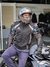 Campera técnica corta CF Moto - tienda online