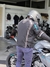 Campera técnica corta CF Moto - Andina