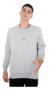 Moletom brand básico felpado 2 cabos ( Mescla) - comprar online
