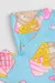 Vestido Inf Meia Malha Ice Bear Marlan Azul ref. 658 na internet