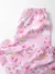 Conjunto Inf Fem Corta Vento C/Capuz Unicórnios Rosa Bebê ref. 411 - O tempo voa baby kids