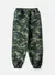 Conjunto Inf Menino Corta Vento com Capuz Militar Verde ref. 445 - O tempo voa baby kids