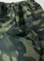 Conjunto Inf Menino Corta Vento com Capuz Militar Verde ref. 445 - loja online