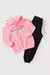 Conjunto Fem moletom Power ref. 858