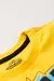 Conjunto Masculino Inf Estrelas PJ Amarelo ref 507 - loja online