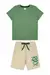 Conjunto Masculino Infantil Rock ref. 505