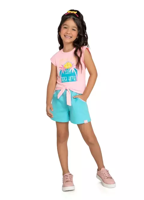 Conjunto Inf Fem Summer Vibes Marlan ref. 720