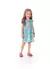 Vestido Inf Fem Azul Ursos Marlan ref. 658