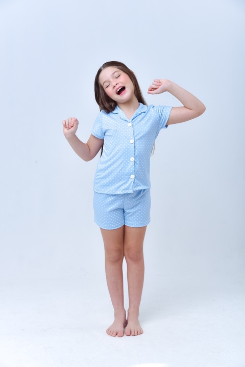 Pijama Feminino Poá ref. 561