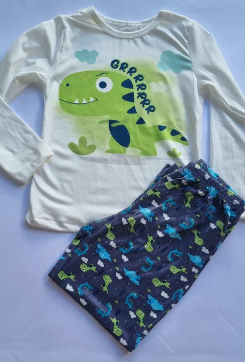 Pijama masculino Dino ref. 464
