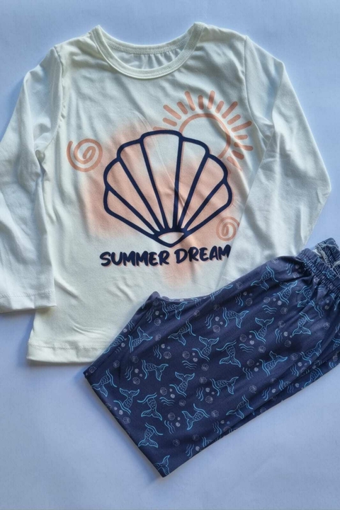 Pijama feminino Concha ref. 476