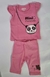 Conjunto blusa e short ciclista ref. 30043 - O tempo voa baby kids