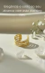 Brinco Piercing Fake 4 Fios Banhado a Ouro 18K - comprar online
