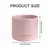 Blush Rosa Glam Beauty - porque você merece flores todos os dias! - Glamour Beauty