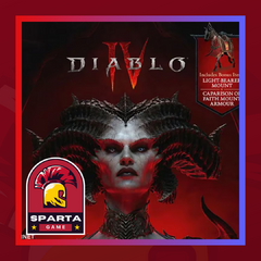 diablo 4 - PS5 / PS4