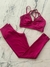 Conjunto compressão top Bruna na internet