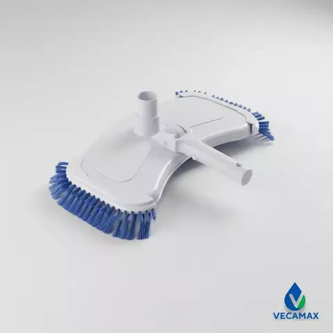VECAMAX LIMPIAFONDO RECTANGULAR CON CEPILLOS