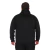 Moletom Canguru com Capuz Preto - DIGNUS MEN PLUS SIZE 