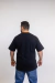 Camiseta Masculina Plus Size Estampada Preta 017 - DIGNUS MEN PLUS SIZE 