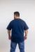 Camiseta Plus Size Masculina Básica Azul - DIGNUS MEN PLUS SIZE 