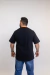 Camiseta Plus Size Masculina Básica Preta - DIGNUS MEN PLUS SIZE 