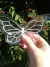 Stickers arcoiris- Mariposa
