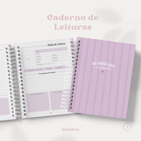 Caderno de Leituras - comprar online