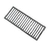 GRELHA C/SUPORTE 15X30 FERRO POLIDO
