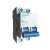 DIJUNTOR DIN BRANCO BIPOLAR 50 AMP.