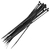 ABRAÇADEIRA DE NYLON 3.6X250MM PR-BR