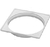 PORTA GRELHA 100 QUADRADO PVC