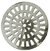 GRELHA PLASTICA 150 0 CROMADA