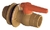 REGISTRO ESFERA C/ FLANGE 25MM