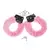 ALGEMA DE METAL FURRY LOVE CUFFS na internet