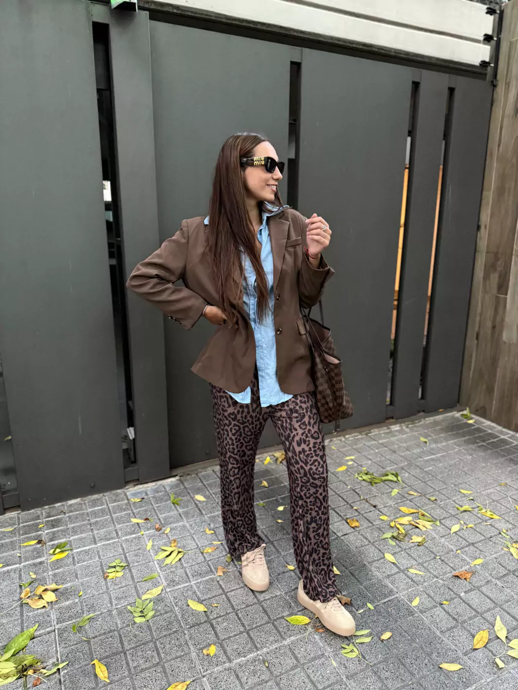 PANTALÓN ANIMAL PRINT