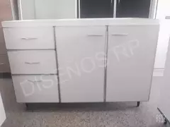 Bajo mesada 1.50 con Aluminio - comprar online