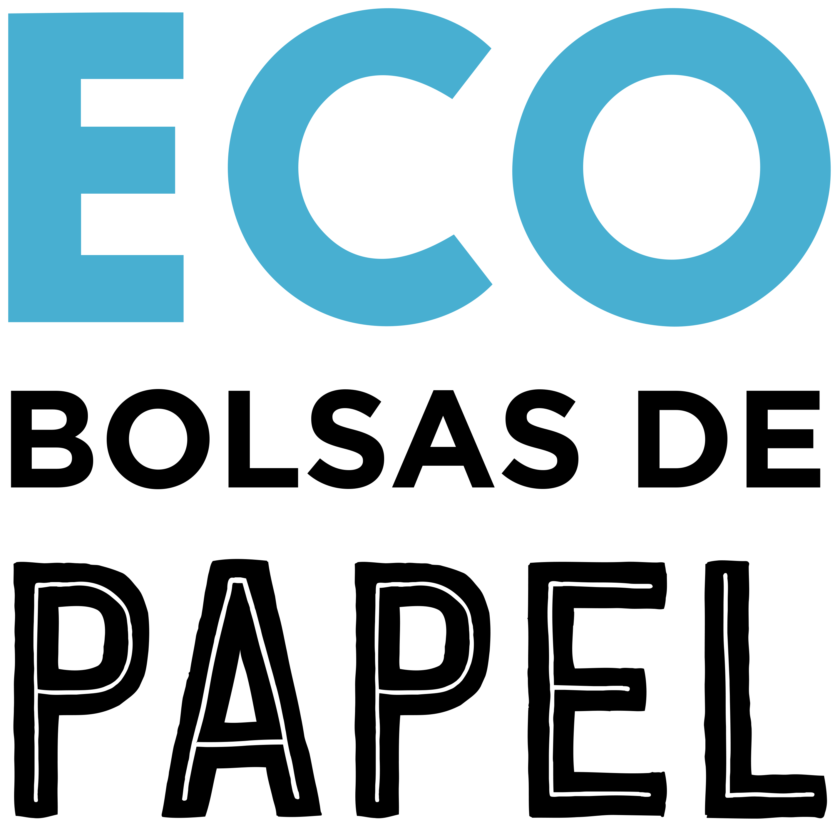 Eco bolsas de papel