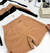 Short em alfaiataria