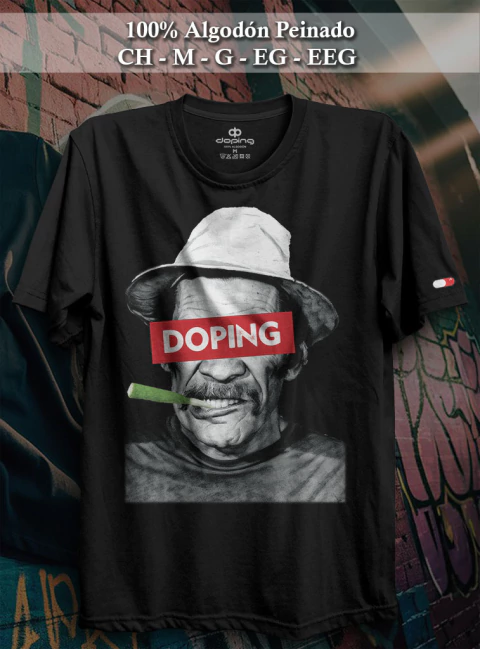 Don Ramón fumando