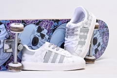 Adidas Cinza - comprar online