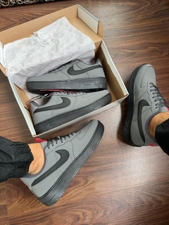 Air force Cinza na internet