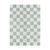 Tapete lavável Kitchen Tiles Azul Sálvia 120 x 160 cm