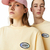 Camiseta unissex Lacoste L!VE Summer Pack c/ modelagem solta - Fiofio Magazine